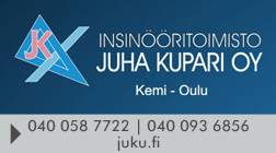 Insinööritoimisto Juha Kupari Oy logo